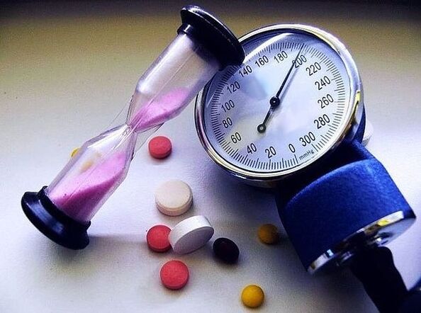 pressure in hypertension