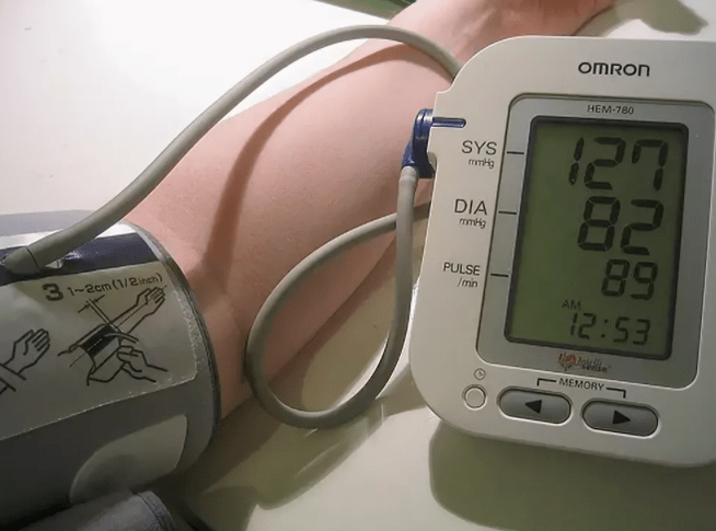 stabilized pressure indicators after taking Cardione